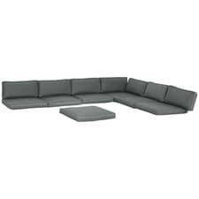 Image of Replacement Cushions for Rattan Furniture, 7 Seat Cushions and 7 Back Cushions