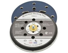 Image of Flexipads World Class - Dual Action Sander Pad 150mm PSA NO8 Multi Holes 5/16 +