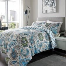 Image of FLANNELETTE 100% BRUSHED COTTON DUVET QUILT COVER BEDDING SETS SUPER SOFT & COSY