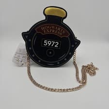 Image of Harry Potter Hogwarts Express Crossbody Bag by Skinny Dip, NWT, 1144