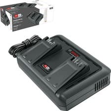 Image of Bosch Genuine AL 2X18V-88 P4A Twin 18v Cordless Li-ion 4.4A Fast Battery Charger