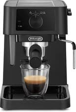 Image of De'Longhi EC230.BK Ground Espresso Coffee Machine Maker Stilosa 1L 1100w Black