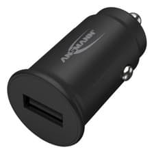 Image of Ansmann 1000-0031 5V 1A Single USB In-Car Charger CC105 for Mobile Phones