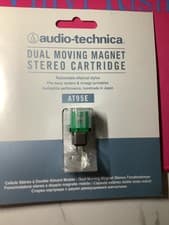 Image of Audio-Technica AT95E  Cartridge Moving Magnet Cartridge Elliptical Stylus NEW!