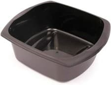 Image of Addis 9.5L Plastic Washing Up Bowl Large Rectangular Kitchen Basin Sink Bowl