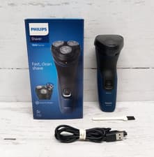 Image of Philips Mens Wet & Dry Shaver 1000 Series USB Rechargeable - Boxed