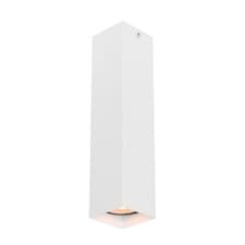 Image of ANDER L White Square Surface Mounted Ceiling Light Downlight Spot GU10