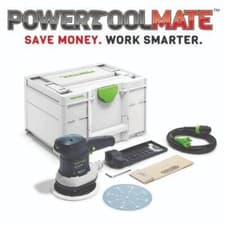 Image of Festool 576083 Eccentric Sander Set ETS 150/5 EQ-Plus 240v 150mm Large Surfaces