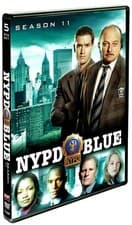 Image of NYPD Blue: Season 11 (DVD, 5-Disc set) NEW & SEALED
