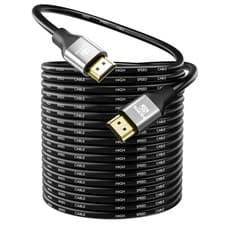 Image of 4K HDMI Cable 2.0 Ultra HD High Speed 1m/2m/3m/5m/7m/10m/15m/20m Metre Long Lead