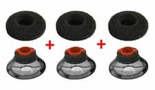 Image of 3X Replacement Ear Tip Bud Earbud for Plantronics Voyager 5200 5220 5210 Heads