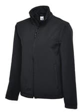 Image of Uneek Classic Full Zip Soft Shell Jacket UC612