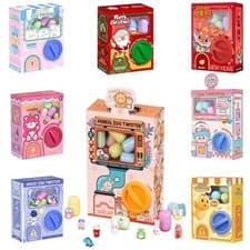 Image of Claw Machine for Kids, Child Fun Egg Twisting Machine Toys Capsule Surprise Gift