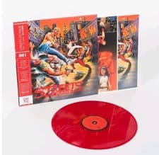 Image of Streets Of Rage - Video Game Soundtrack Red Limited Edition Vinyl New Sealed