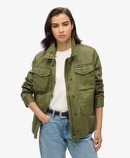 Image of Superdry Womens Military M65 Lined Jacket