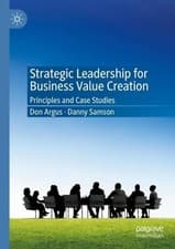 Image of Strategic Leadership for Business Value Creation - 9789811594298