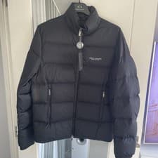 Image of Genuine A/X Armani Exchange black Lightweight Quilted Jacket Rrp £200 Size-XS