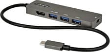Image of StarTech USB-C Multiport Adapter HDMI / 3xUSB-A / 1xUSB-C 100W BNIB inc VAT