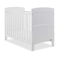 Image of Obaby Grace MINI Cot Bed - Baby Cot to Toddler Bed Compact 124x67cm