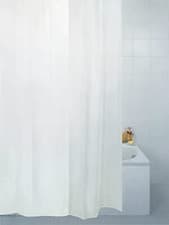 Image of BLUE CANYON 100% POLYESTER WHITE SHOWER CURTAIN 300 X 200cm