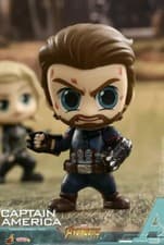 Image of New Hot Toys CosBaby - "Avengers: Infinity War" [Size S] Captain America