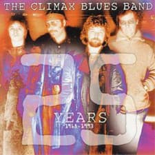 Image of Climax Blues Band Years 1968-1993: 25 Years (CD) Album