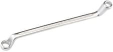 Image of DRAPER Elora Deep Crank Imperial Ring Spanner, 3/8 x 7/16" [05682]