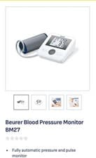 Image of Beurer BM27 Upper Arm Blood Pressure Monitor