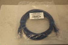 Image of Connect Gear 2 m RJ45 Cat6 UTP LSZH Stranded Snagless Netwok Cable - Blue - New