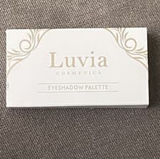 Image of LUVIA COSMETICS 2 Pan Eyeshadow Palette Vegan Rich Nude Colours Matte & Shimmer