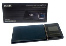 Image of Genuine Tanita Digital Scales Jewellery Mini Kitchen 1479J2 Model 200g X 0.01g
