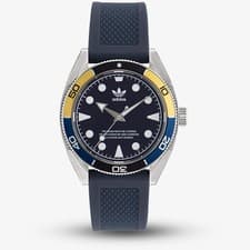 Image of Adidas Unisex Edition Two Navy Blue Sunray Watch AOFH230062I