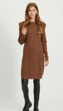 Image of Vila Knitted Long Sleeve Dress WOMENS Size Small  REF &¥