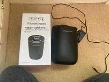 Image of Russell Hobbs RHDH1061B Fresh Air Mini, Compact Dehumidifier, 600ml, Black