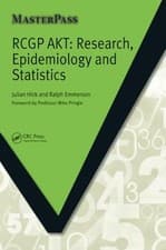Image of RCGP AKT: Research, Epidemiology and Statistics by Julian Hick 9781909368118
