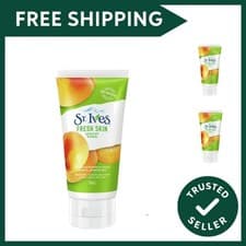 Image of Invigorating Apricot Facial Scrub 150ml Pack of 3