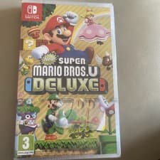 Image of New Super Mario Bros. U Deluxe Nintendo Switch New & Sealed