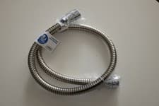 Image of ANTI-TWIST SHOWER HOSE BY TRITON – CHROME 1M, 28100240