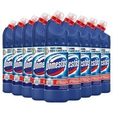 Image of Domestos Original Thick Bleach Pack of 9 x 750ml
