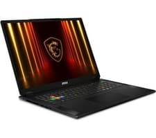 Image of MSI Stealth 18 AI Studio 18" Gaming Laptop - Intel Core Ultra 9, RTX 5070 Ti