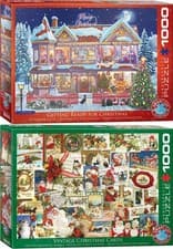 Image of Eurographics 1000-piece Jigsaw Puzzle - Christmas