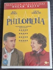 Image of Philomena DVD. Steve Coogan Judi Dench Stephen Frears (DIR) New Sealed.