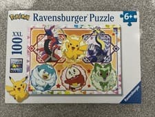 Image of Ravensburger Pokemon Jigsaw Puzzle 100 XXL Pieces NEW And sealed