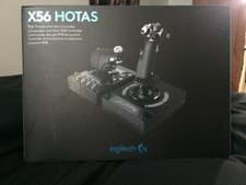 Image of Logitech G X56 HOTAS Throttle and Stick for Flight and Space Simulation Games
