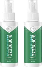 Image of Biofreeze Spray, 118ml X 2, Cooling Spray, Pain Relief Spray, Muscle Pain, Joint
