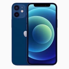 Image of Apple iPhone 12 Mini 256GB Blue - Unlocked - 100% Battery - Good Condition