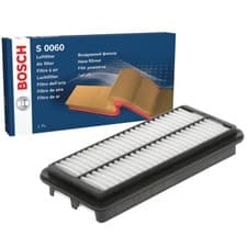 Image of Genuine Bosch Air Filter Insert for Kia Picanto I S0060 F026400060