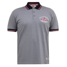 Image of Duke Mens D555 Mersea Pique Embroidered Kingsize Polo Shirt  DC475