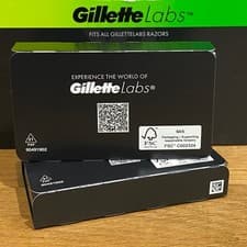 Image of Gillette Labs Razor Blades Refills Pack of 4 Unboxed 100% Original