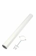 Image of Ideal 203129 Flue Extension Kit 1m 60/100 Pack D *Free Delivery